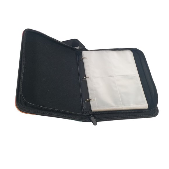 Game Card Binder 50 Page 4 Card Sleeve Pocket Collection Holder Pikachu 9.5 Inch - Picture 3 of 8